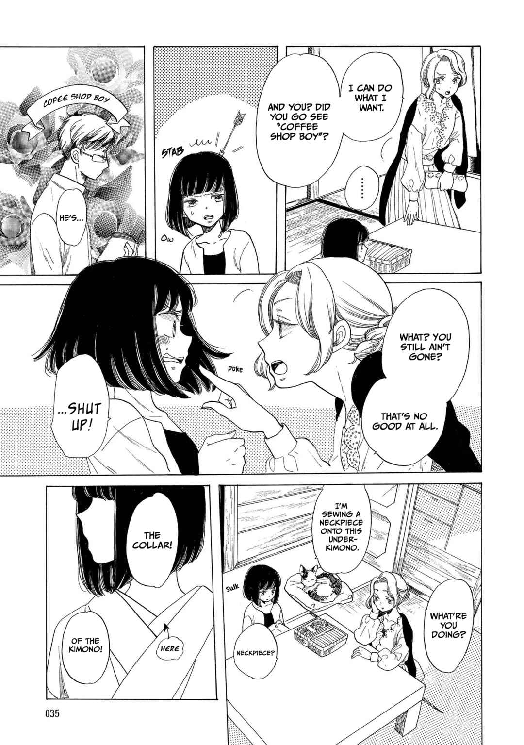 Page 3 Chapter 2 Koiseyo Kimono Otome