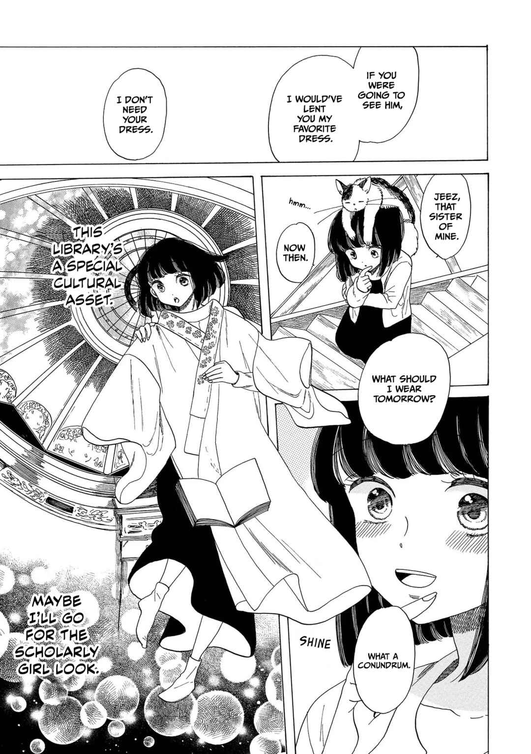 Page 7 Chapter 2 Koiseyo Kimono Otome