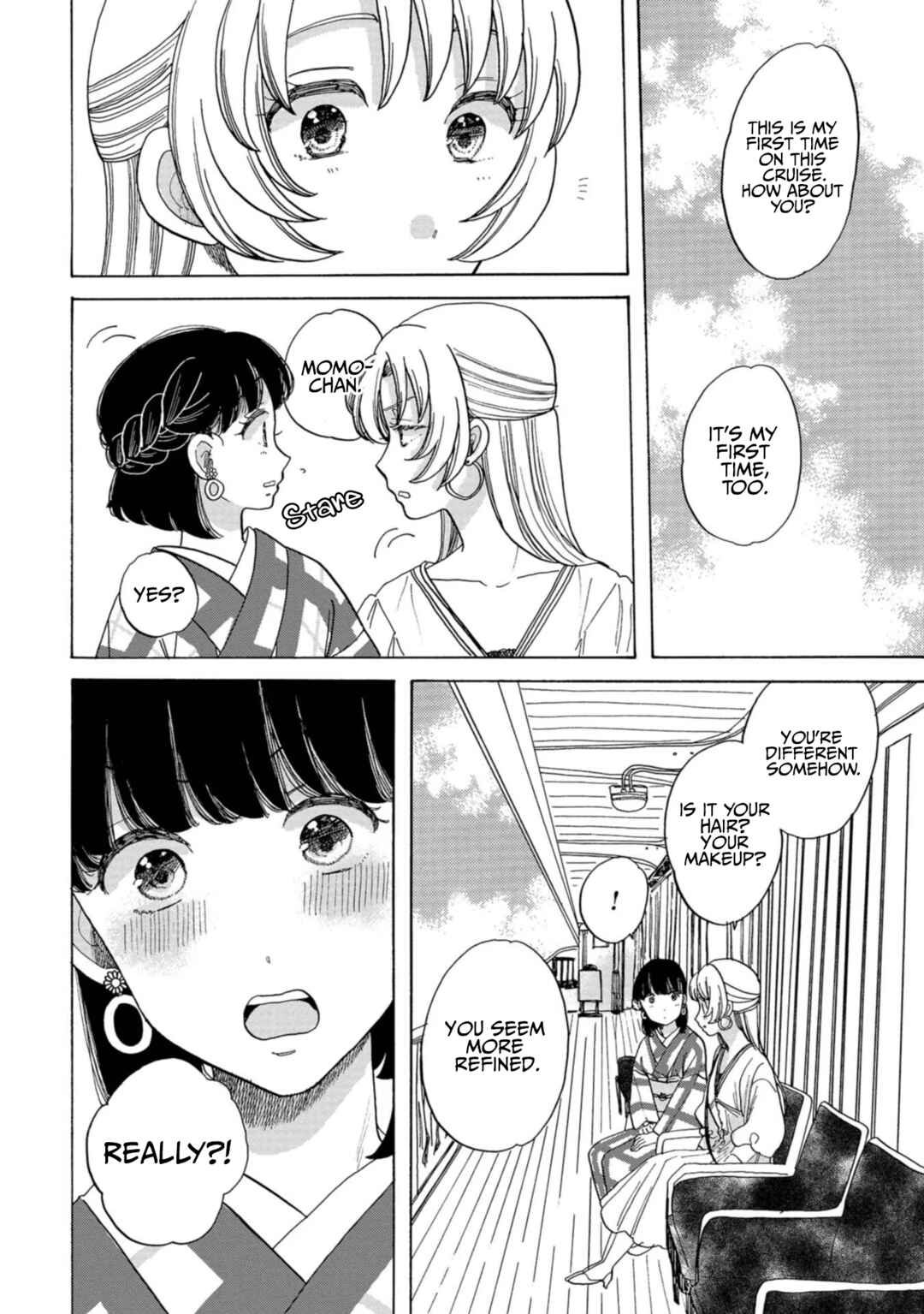 Page 11 Chapter 27 Koiseyo Kimono Otome