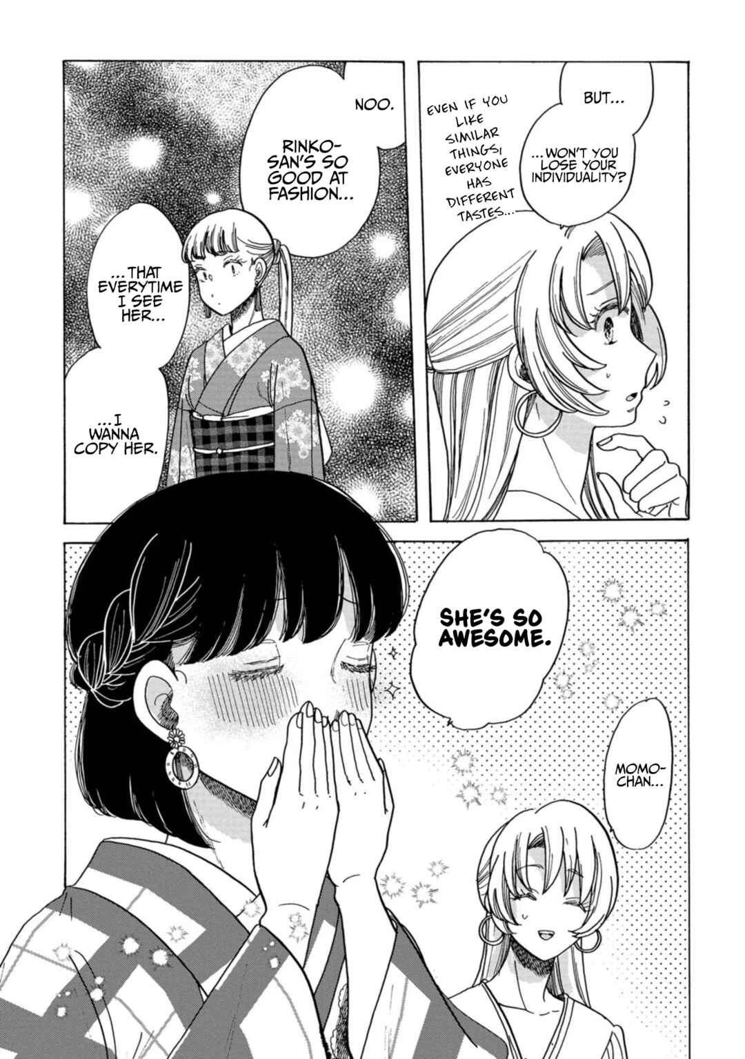 Page 14 Chapter 27 Koiseyo Kimono Otome