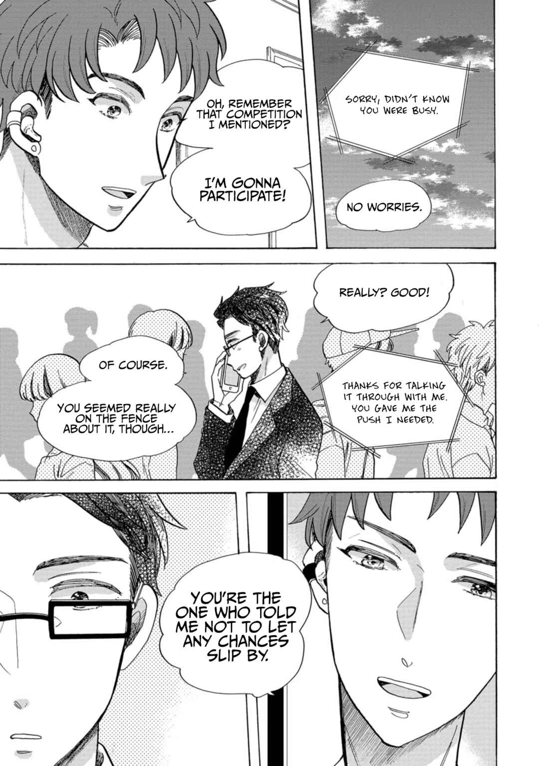 Page 22 Chapter 27 Koiseyo Kimono Otome