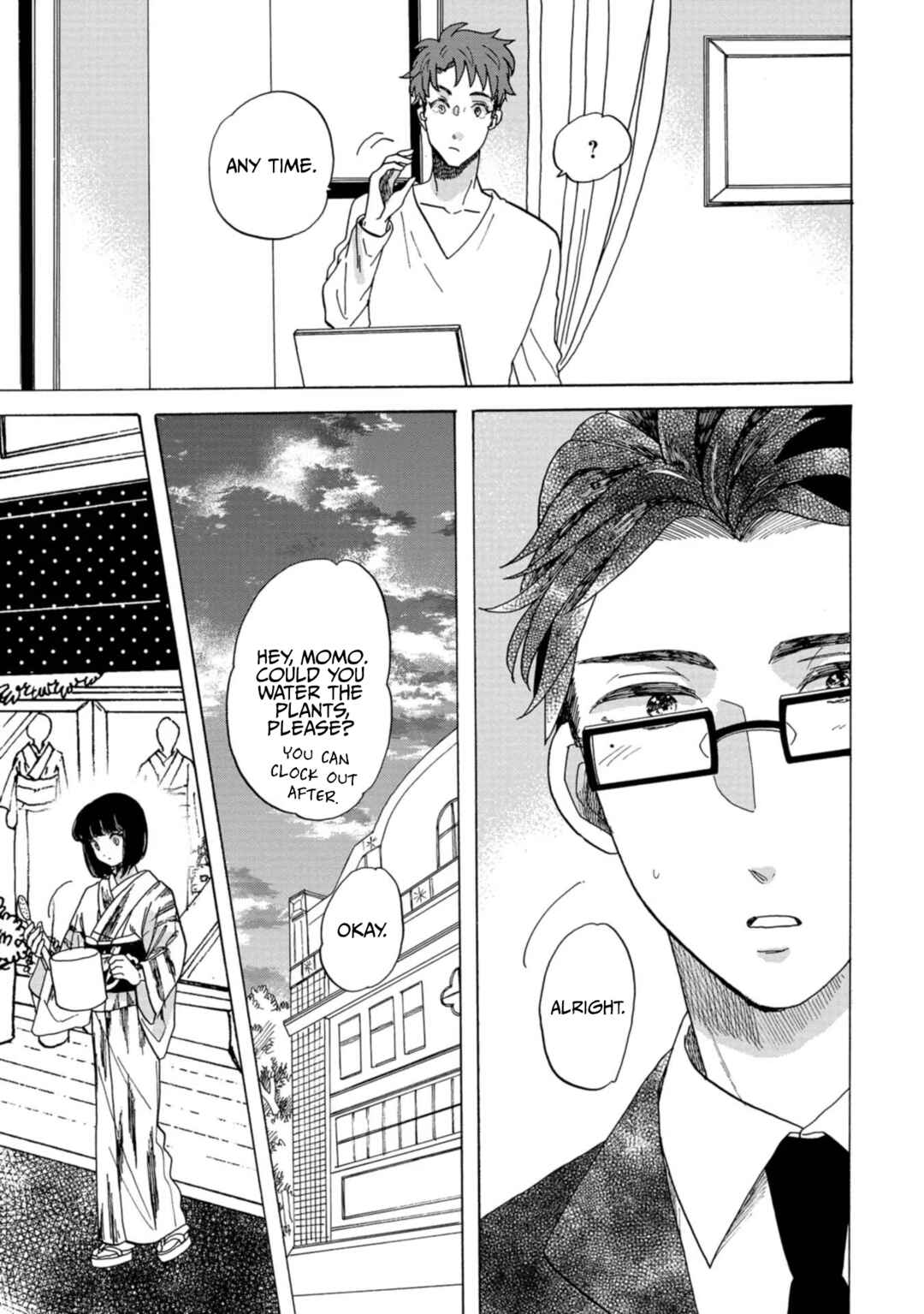 Page 24 Chapter 27 Koiseyo Kimono Otome