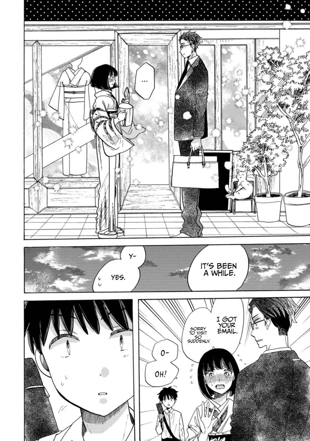 Page 26 Chapter 27 Koiseyo Kimono Otome