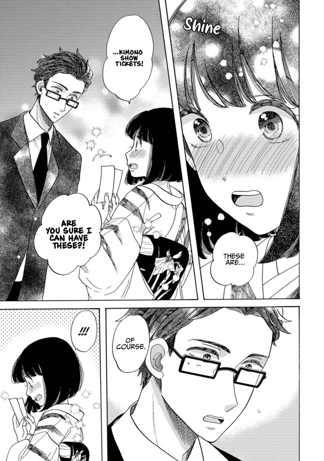 Page 29 Chapter 27 Koiseyo Kimono Otome