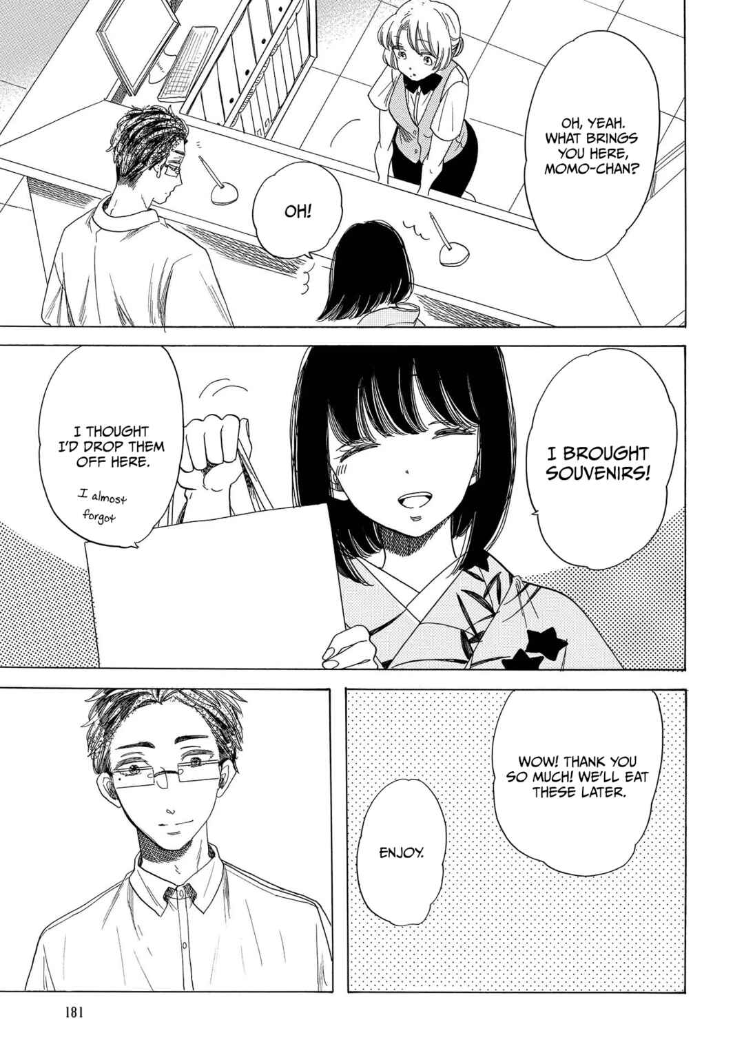 Page 25 Chapter 6 Koiseyo Kimono Otome