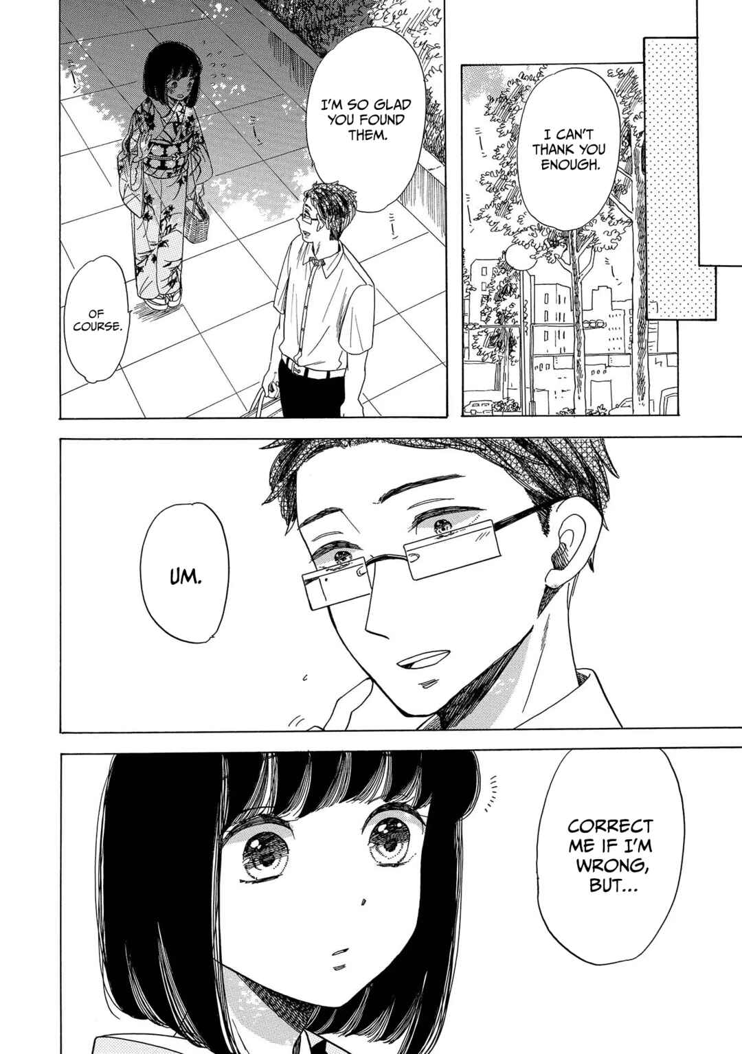 Page 26 Chapter 6 Koiseyo Kimono Otome