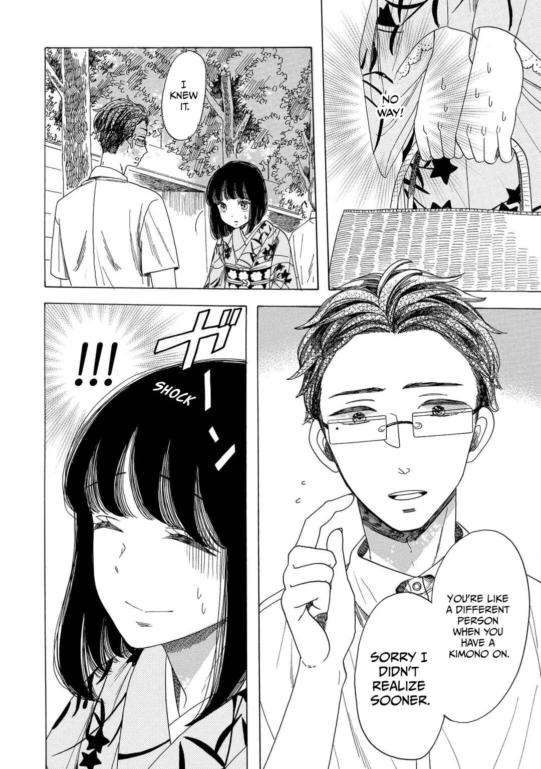 Page 28 Chapter 6 Koiseyo Kimono Otome