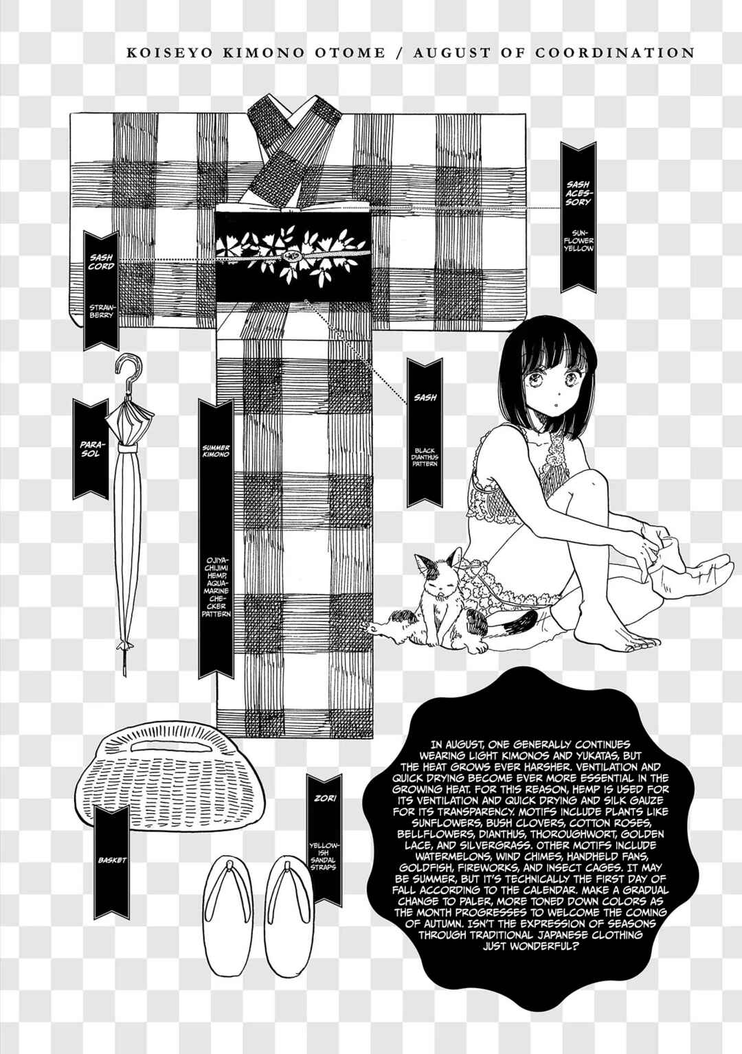 Page 36 Chapter 6 Koiseyo Kimono Otome