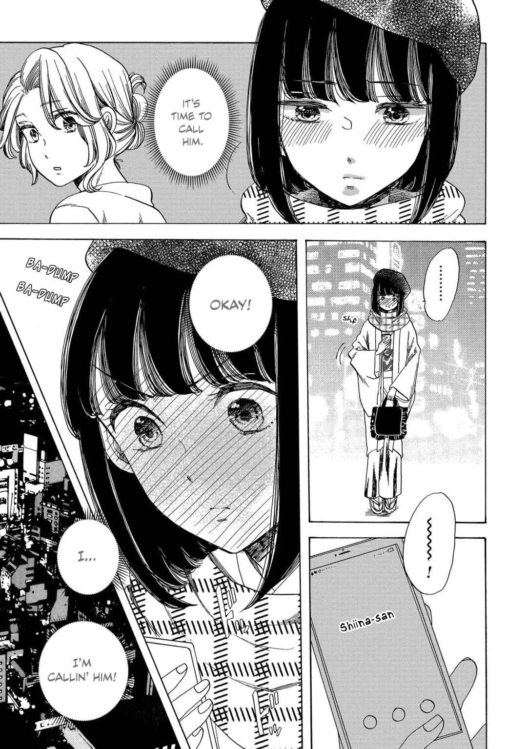 Page 15 Chapter 12 Koiseyo Kimono Otome