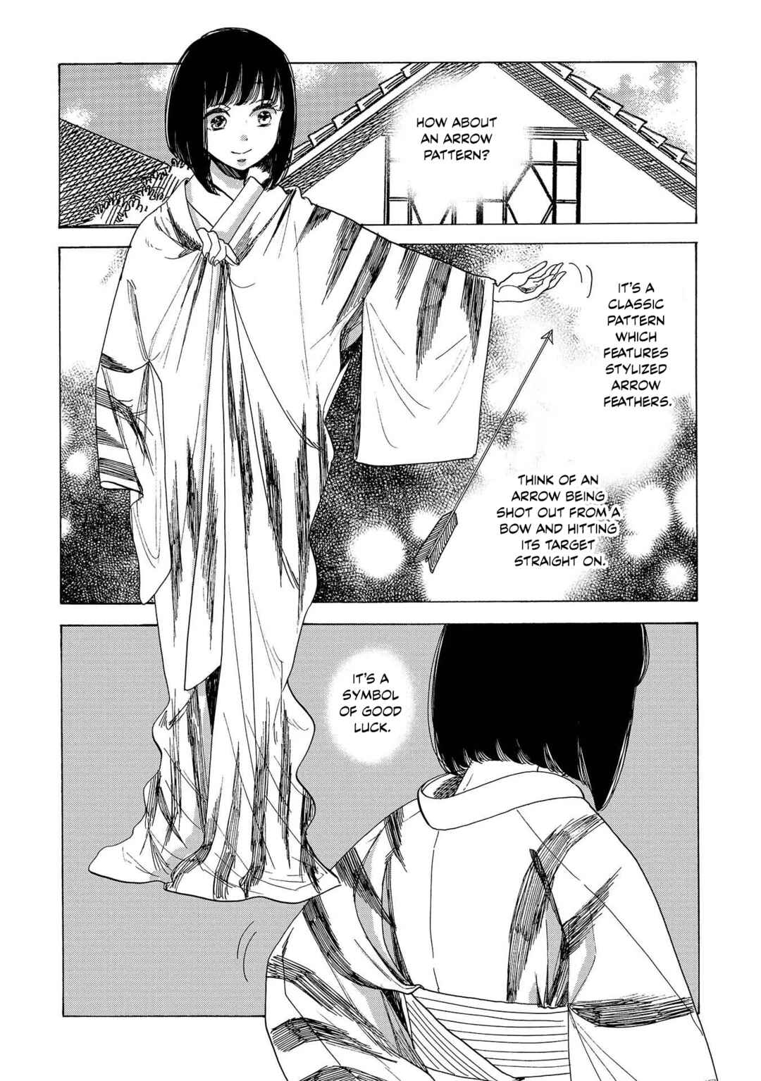 Page 8 Chapter 12 Koiseyo Kimono Otome