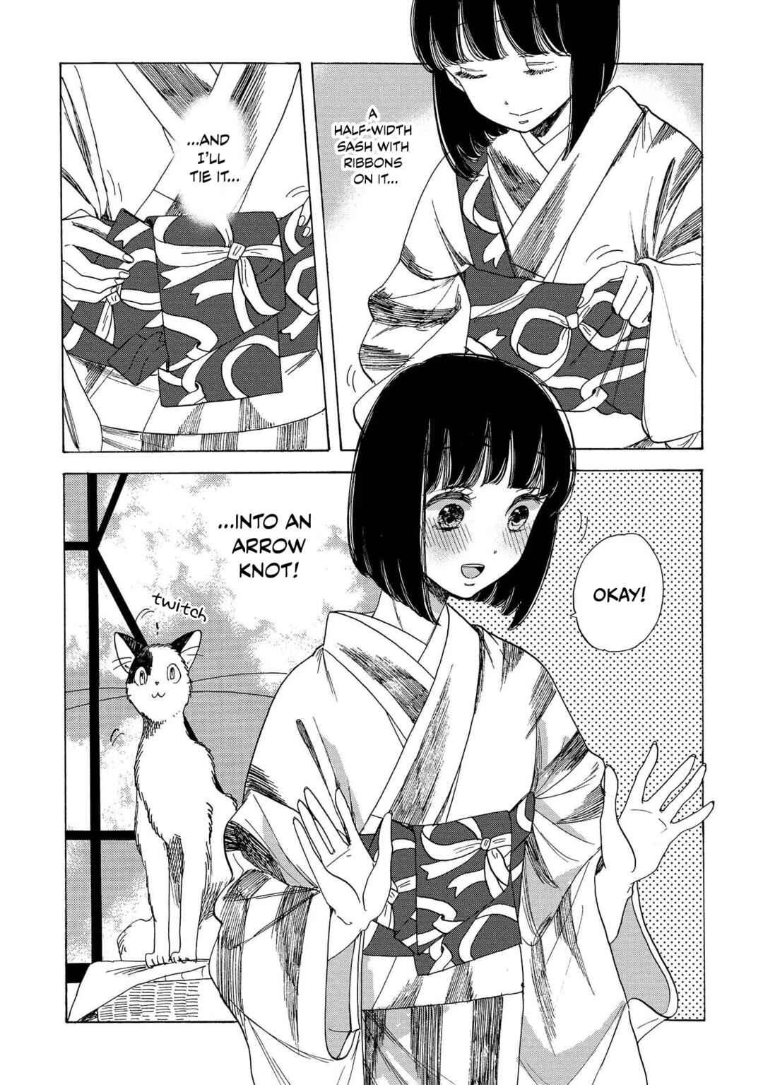 Page 9 Chapter 12 Koiseyo Kimono Otome