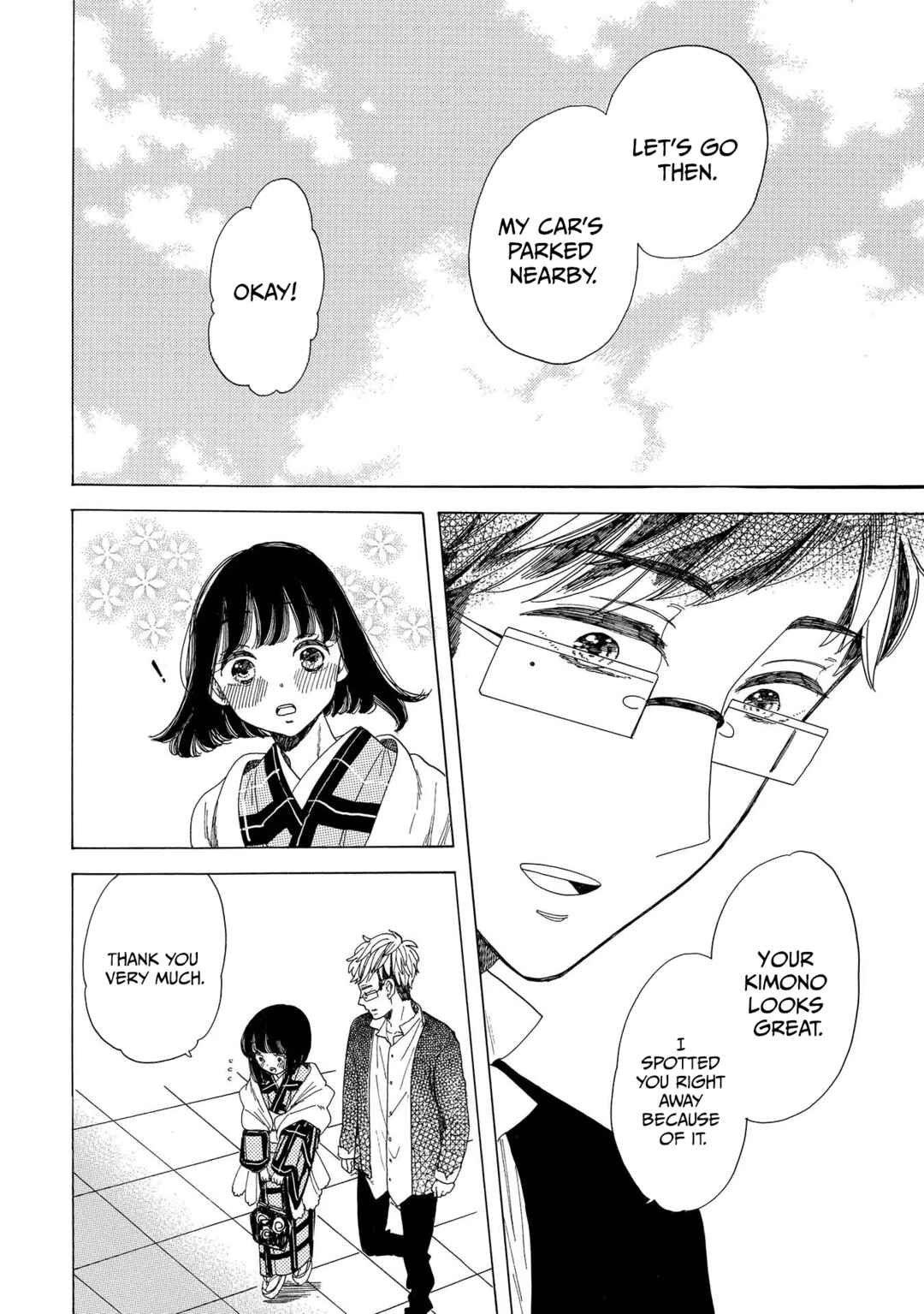 Page 12 Chapter 8 Koiseyo Kimono Otome