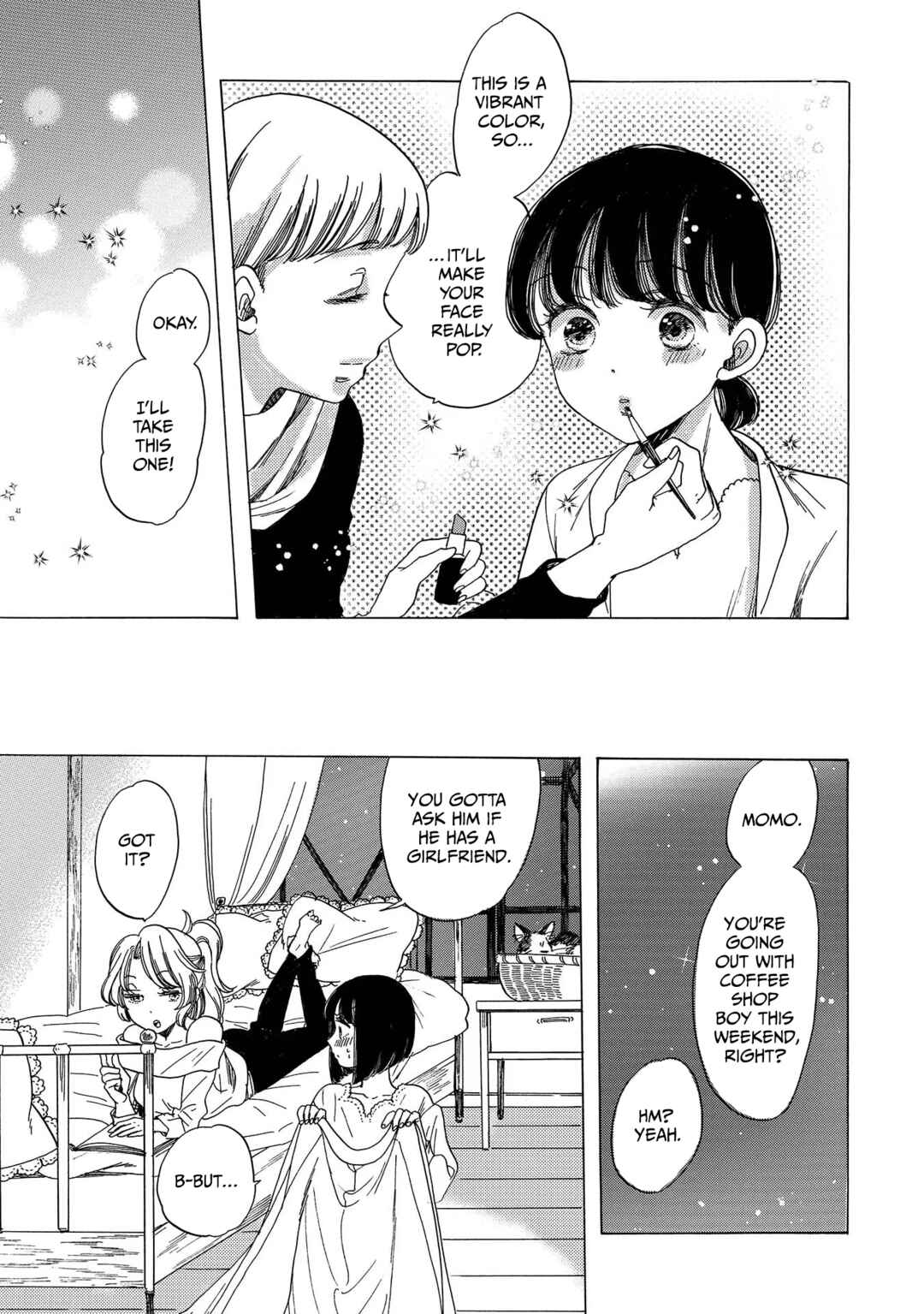 Page 3 Chapter 8 Koiseyo Kimono Otome