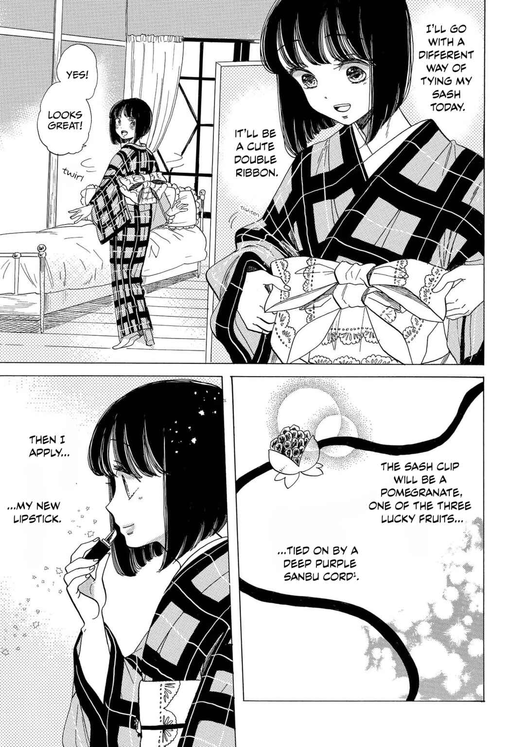 Page 7 Chapter 8 Koiseyo Kimono Otome