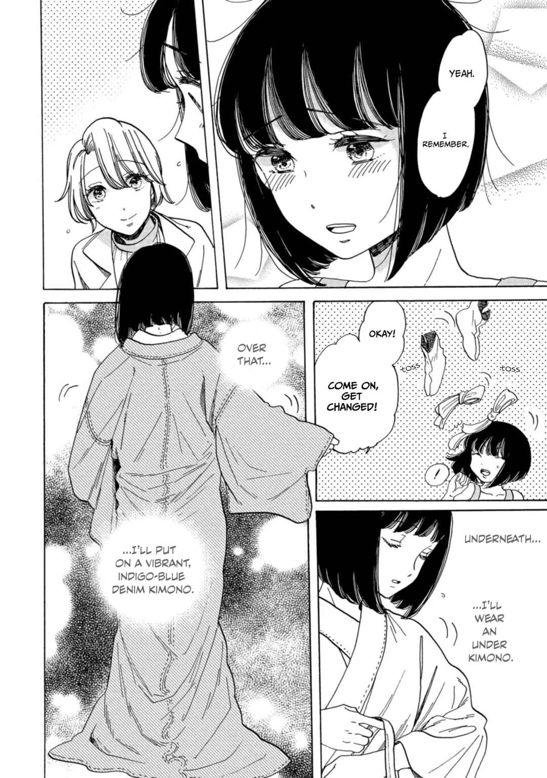 Page 10 Chapter 14 Koiseyo Kimono Otome