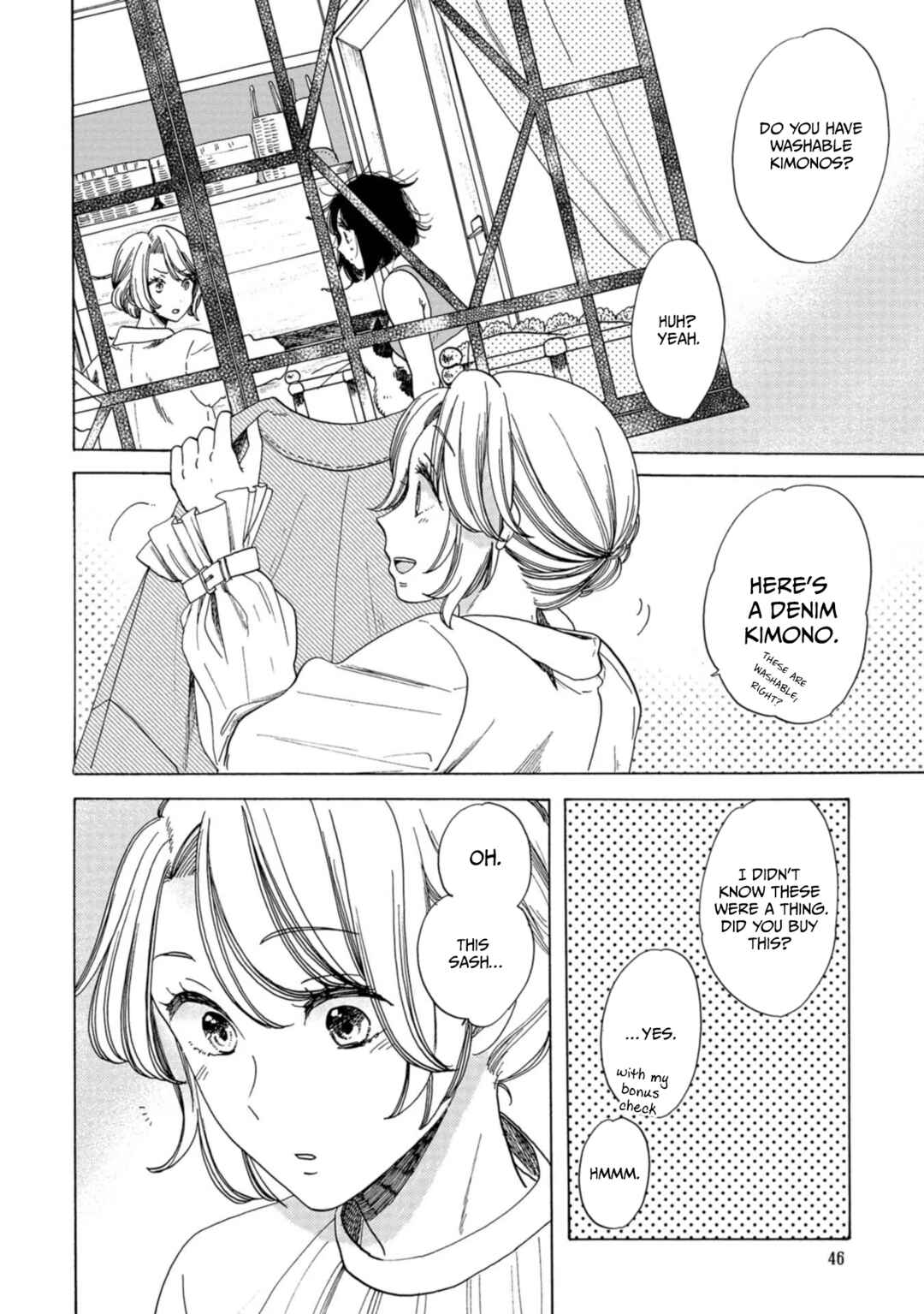 Page 8 Chapter 14 Koiseyo Kimono Otome
