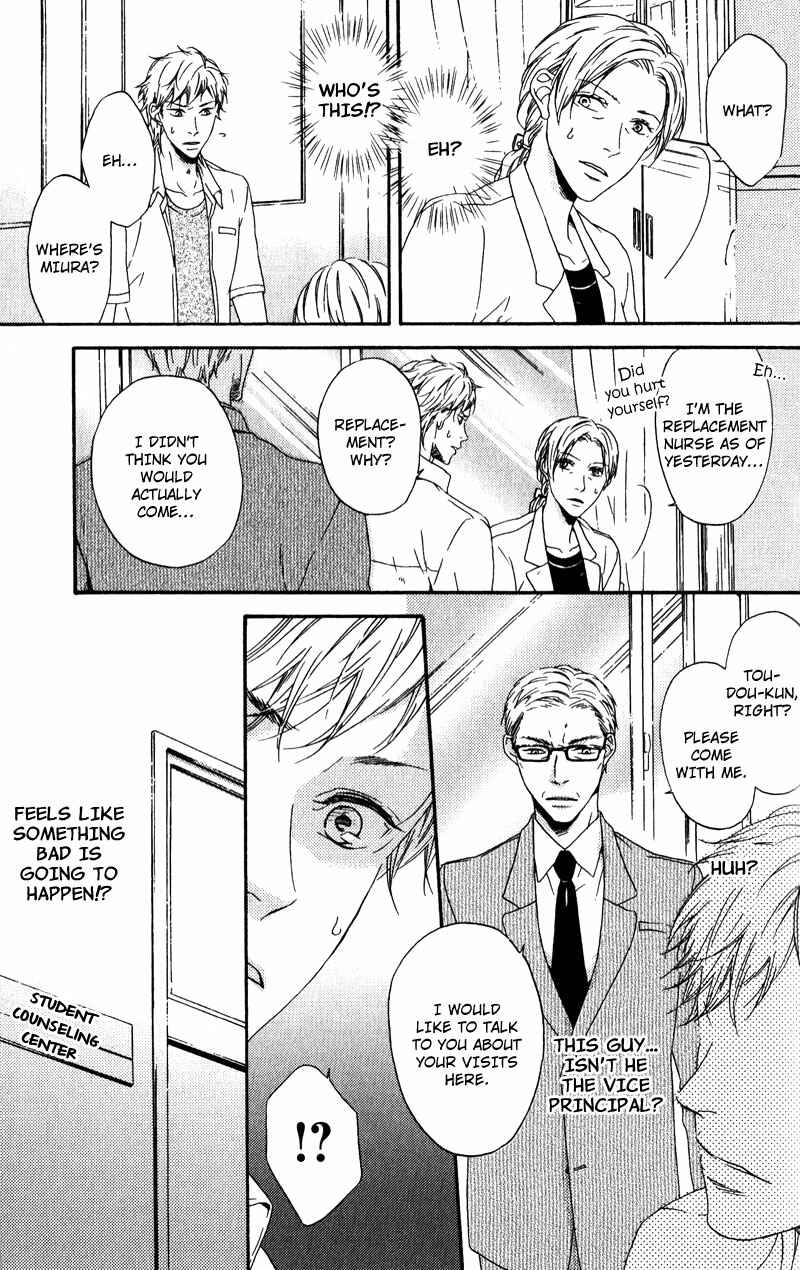 Page 9 Chapter 3 Hokenshitsu no Target