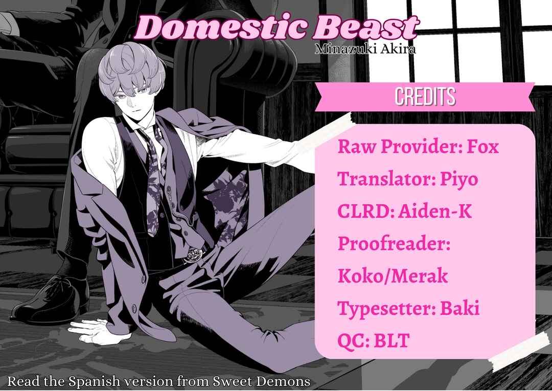 Page 1 Chapter 2 Domestic Beast