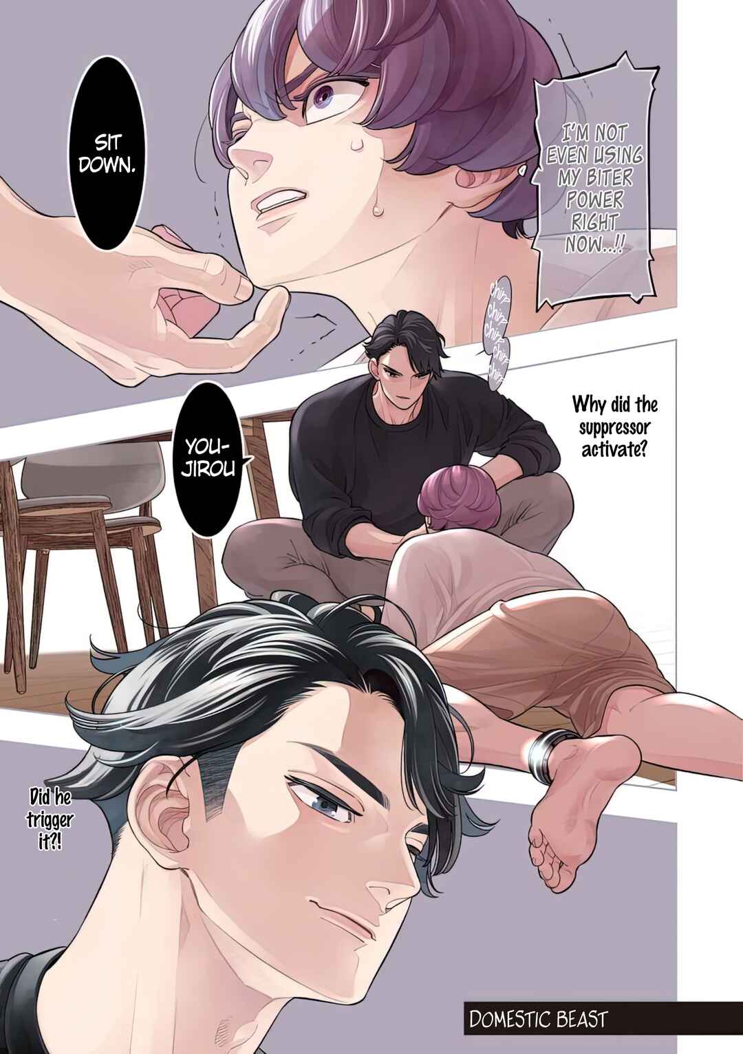 Page 3 Chapter 2 Domestic Beast