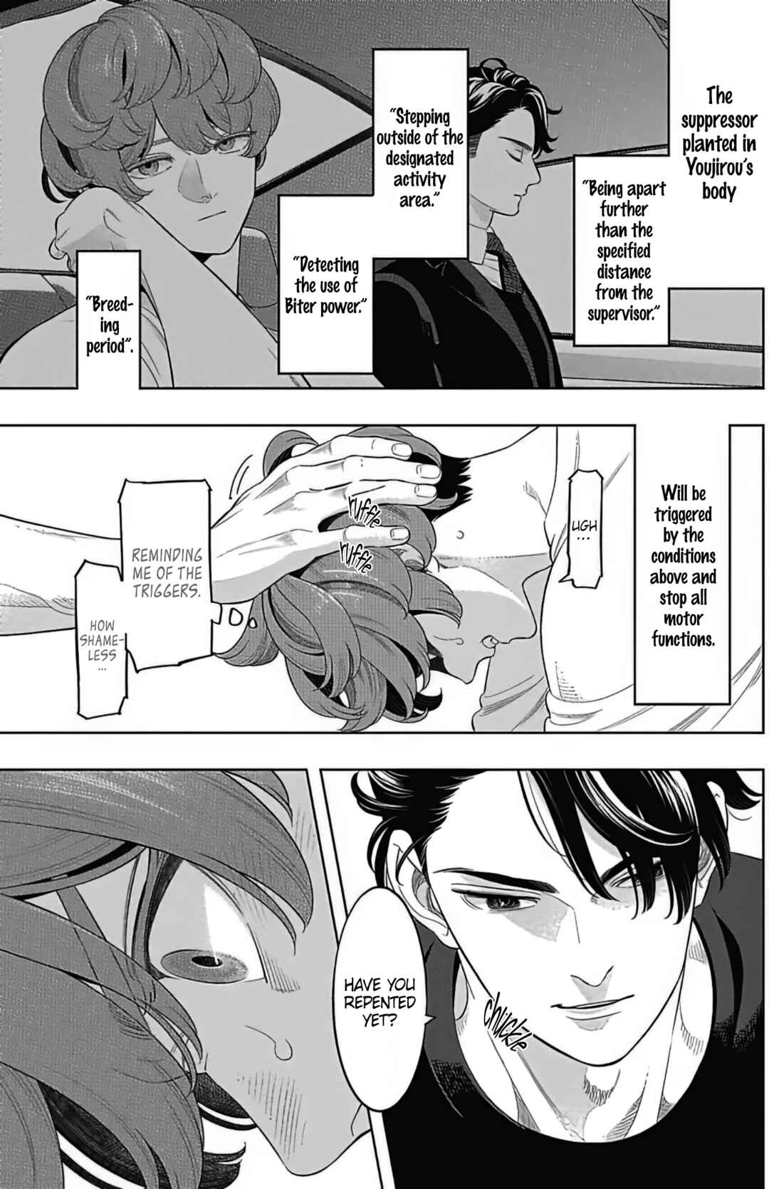 Page 4 Chapter 2 Domestic Beast