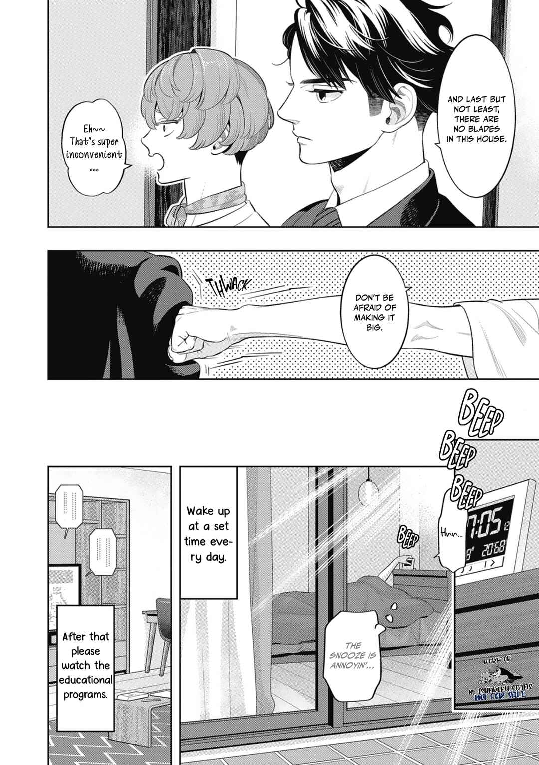 Page 28 Chapter 1 Domestic Beast