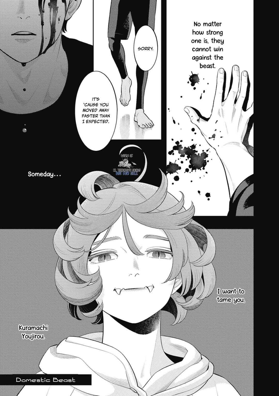 Page 4 Chapter 1 Domestic Beast