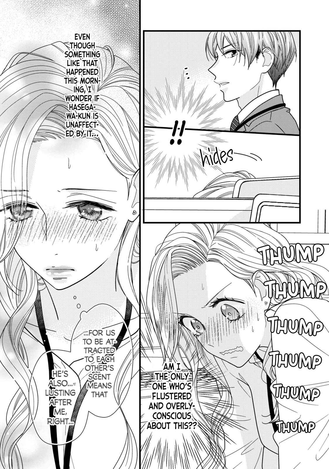 Page 10 Chapter 2 Sweets wa Teiji no Ato de
