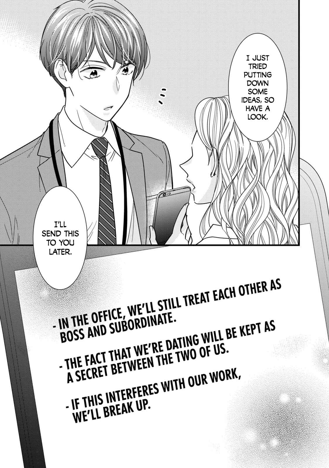 Page 14 Chapter 2 Sweets wa Teiji no Ato de