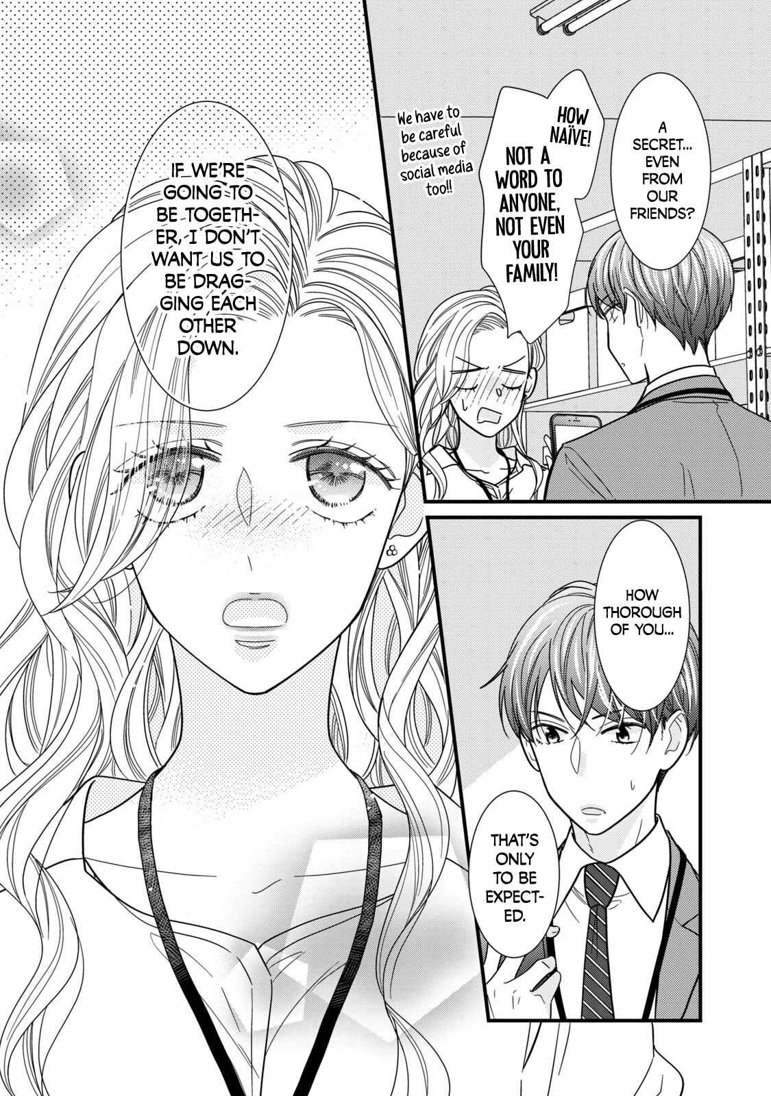 Page 15 Chapter 2 Sweets wa Teiji no Ato de