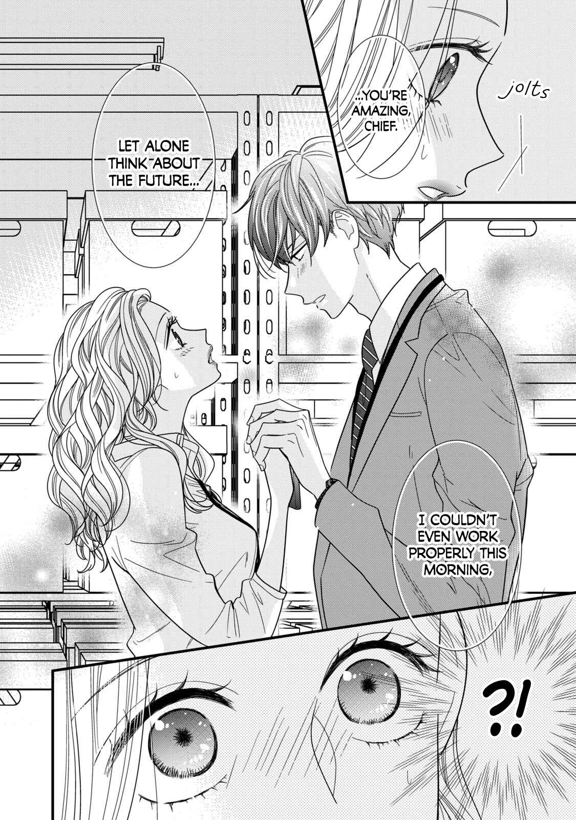 Page 17 Chapter 2 Sweets wa Teiji no Ato de
