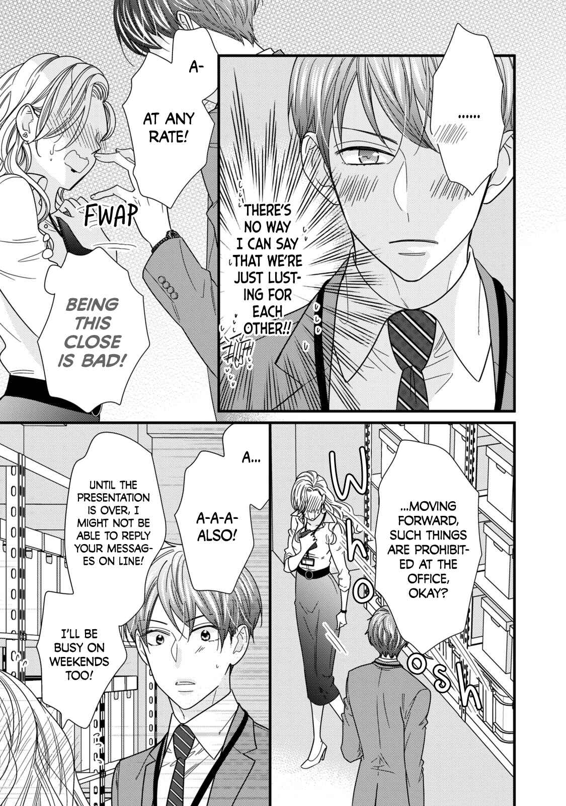 Page 20 Chapter 2 Sweets wa Teiji no Ato de