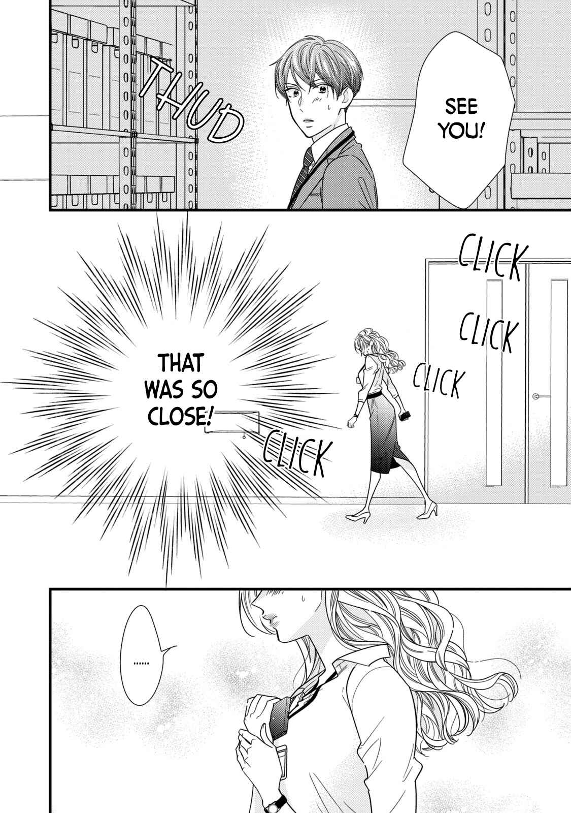 Page 21 Chapter 2 Sweets wa Teiji no Ato de