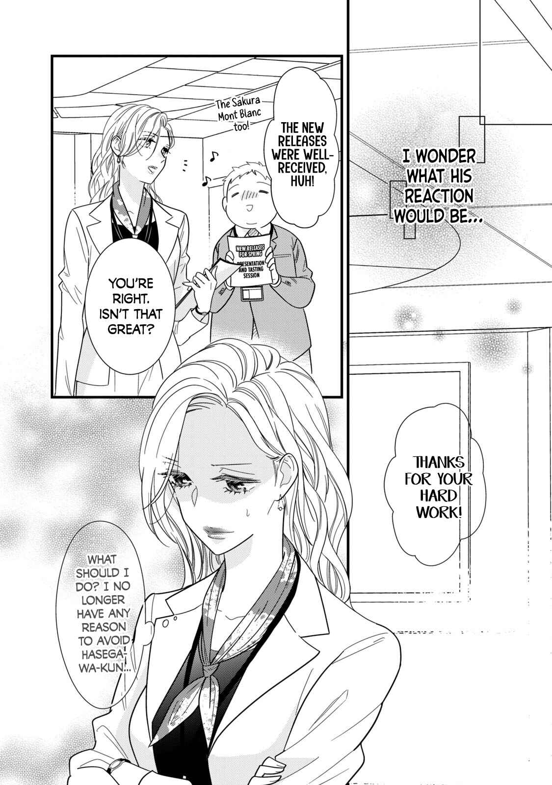 Page 25 Chapter 2 Sweets wa Teiji no Ato de