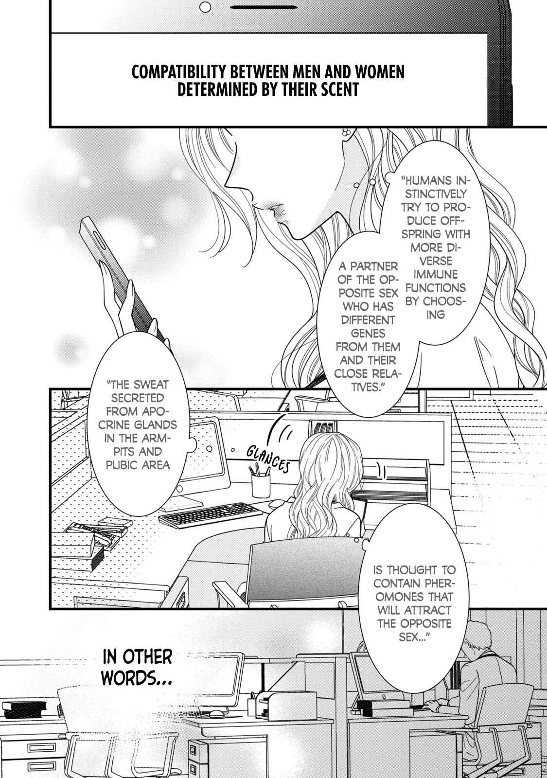 Page 3 Chapter 2 Sweets wa Teiji no Ato de