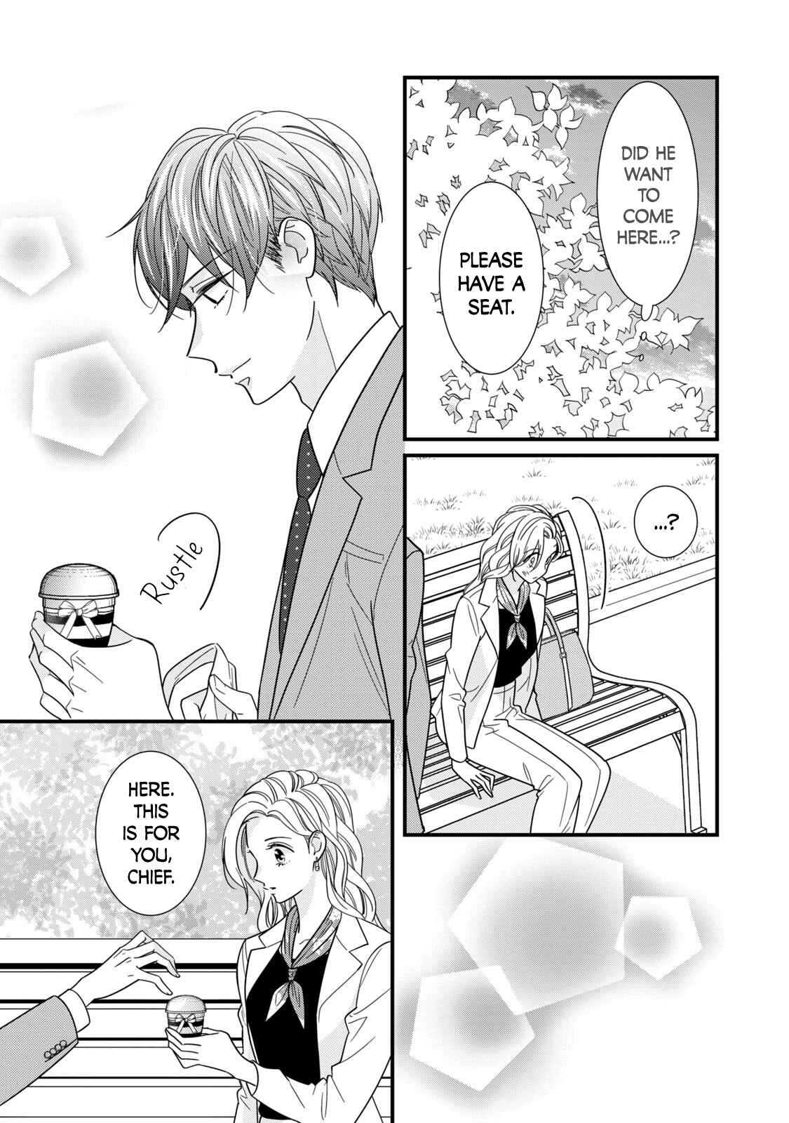 Page 34 Chapter 2 Sweets wa Teiji no Ato de