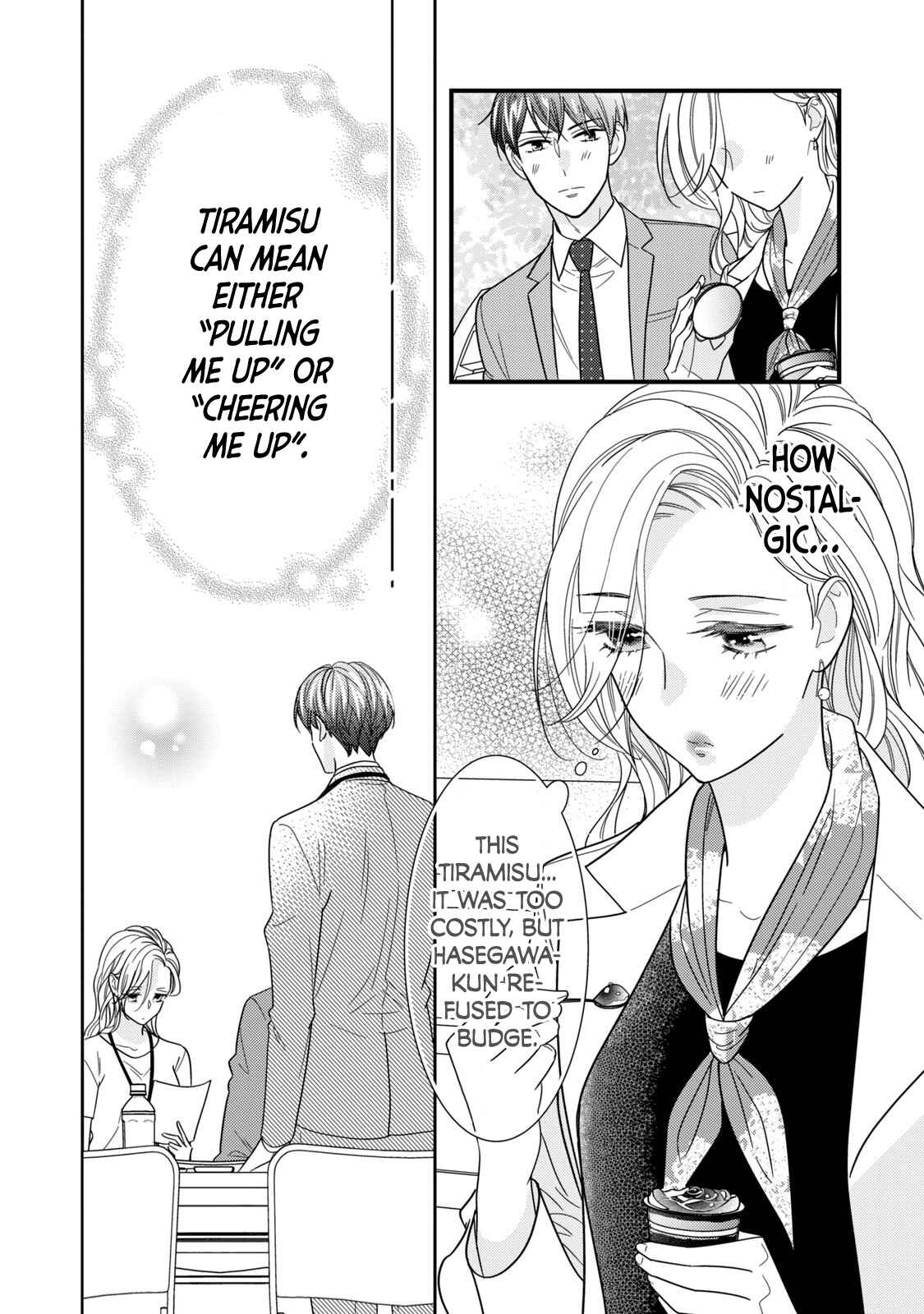 Page 37 Chapter 2 Sweets wa Teiji no Ato de