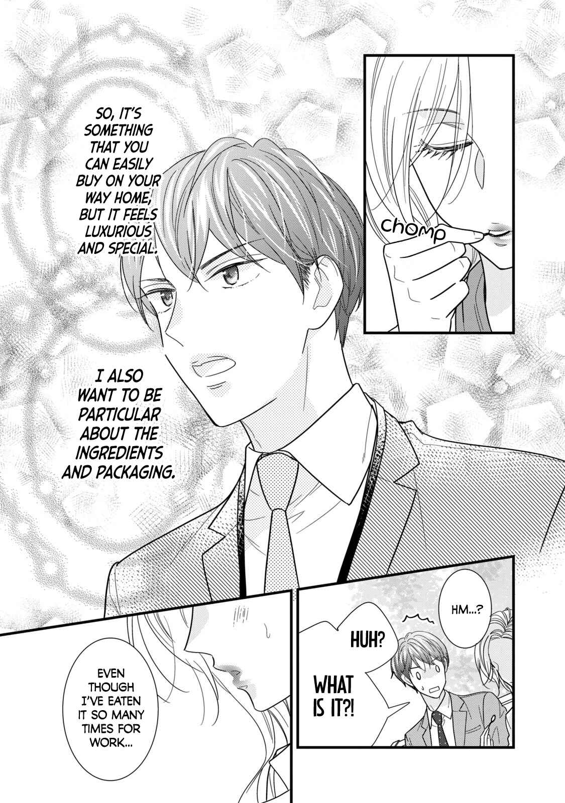 Page 38 Chapter 2 Sweets wa Teiji no Ato de