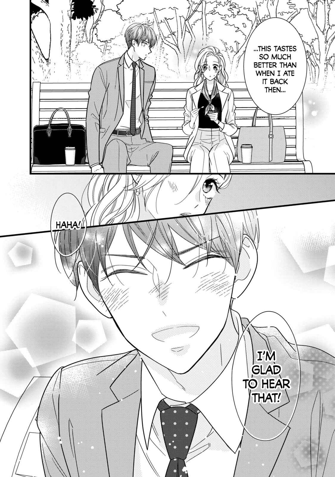 Page 39 Chapter 2 Sweets wa Teiji no Ato de