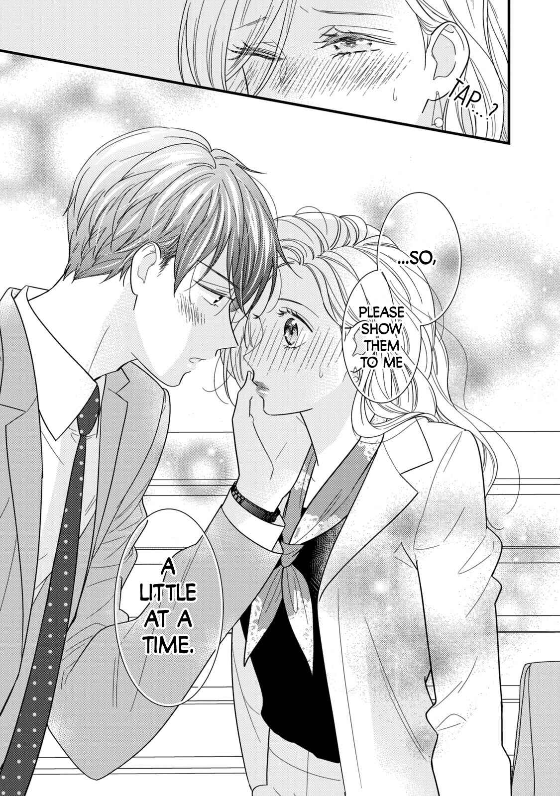 Page 44 Chapter 2 Sweets wa Teiji no Ato de