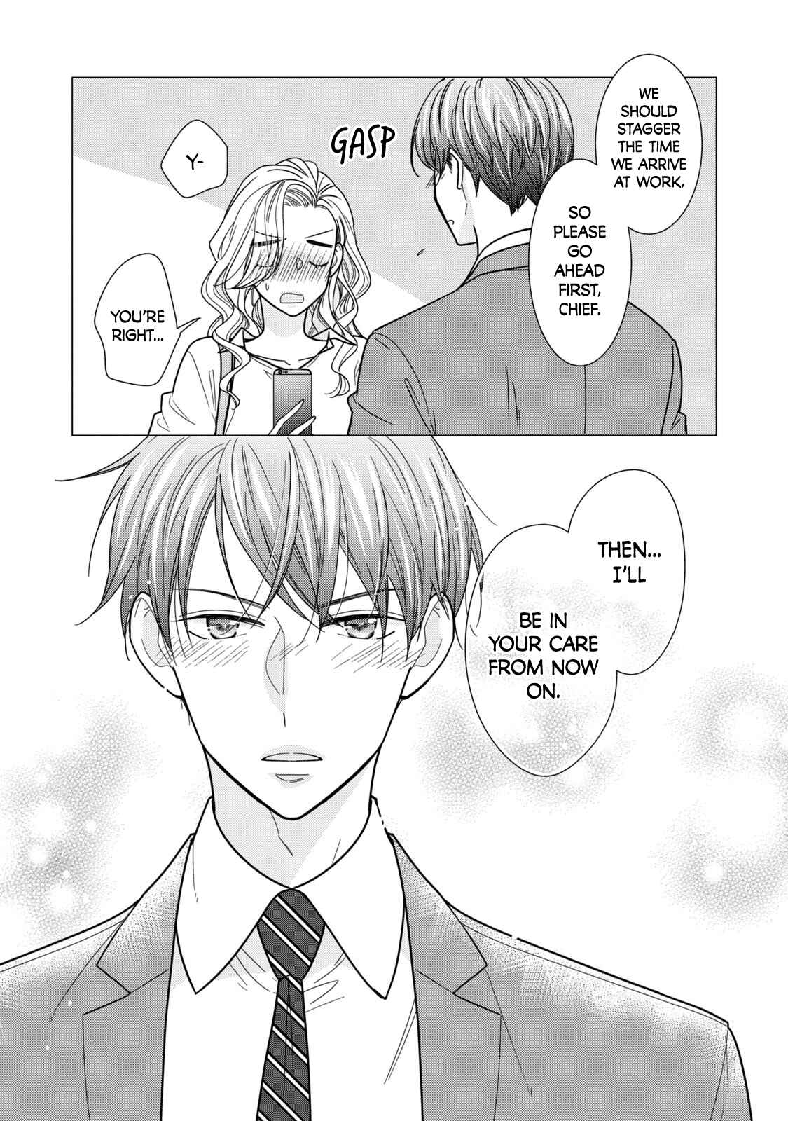 Page 8 Chapter 2 Sweets wa Teiji no Ato de