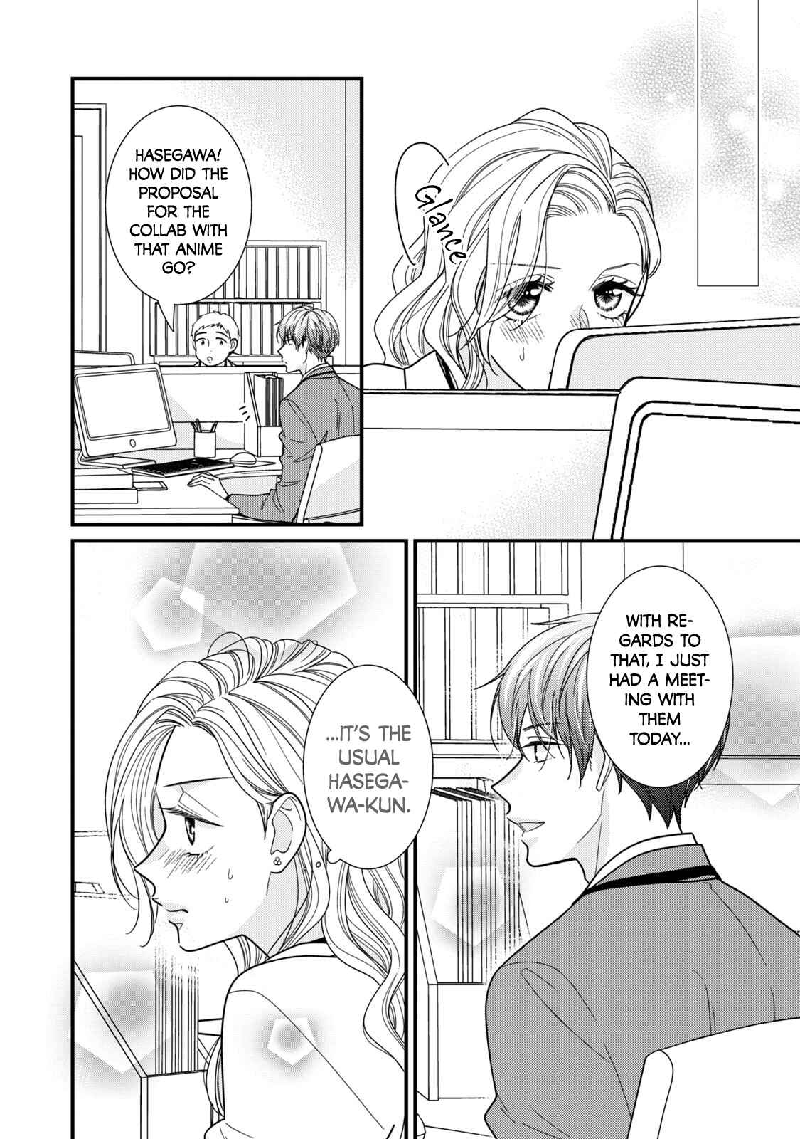 Page 9 Chapter 2 Sweets wa Teiji no Ato de