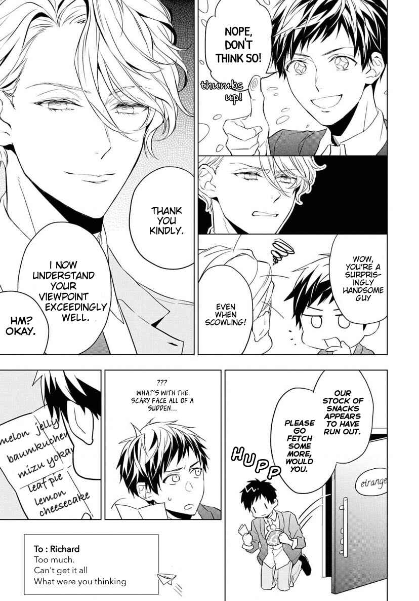 Page 35 Chapter 4 Housekishou Richard-shi no Nazo Kantei