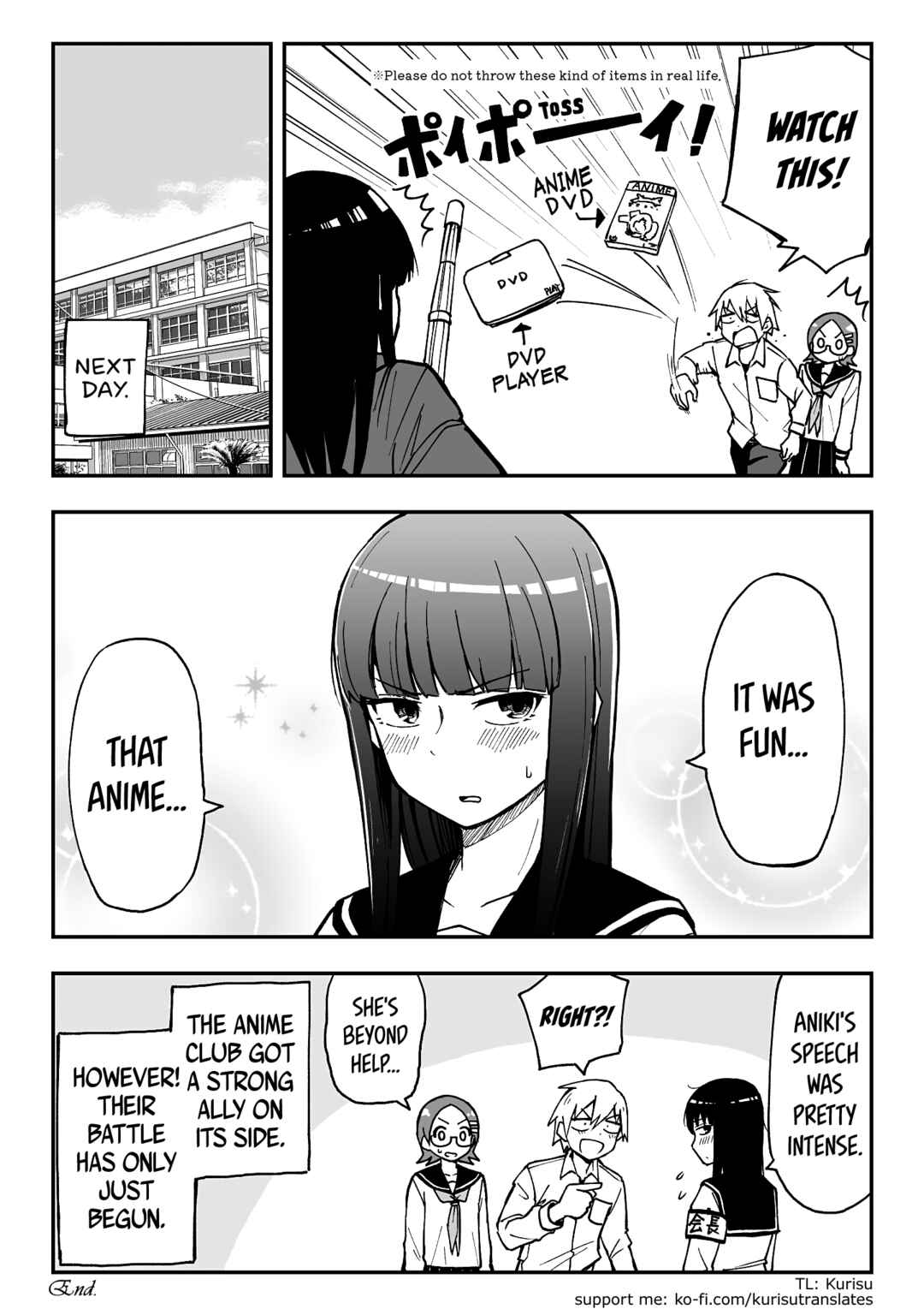 Page 3 Chapter Unknown_1d07 The Misadventures of the Small Anime Club
