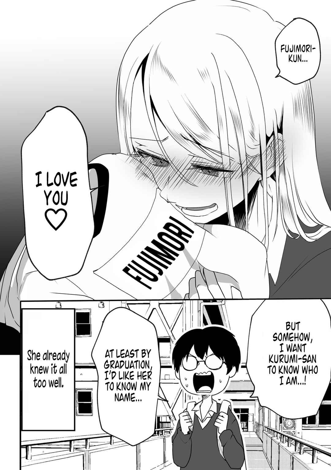 Page 4 Chapter 1 The Story of How the Girl of My Dreams Was a Stalker