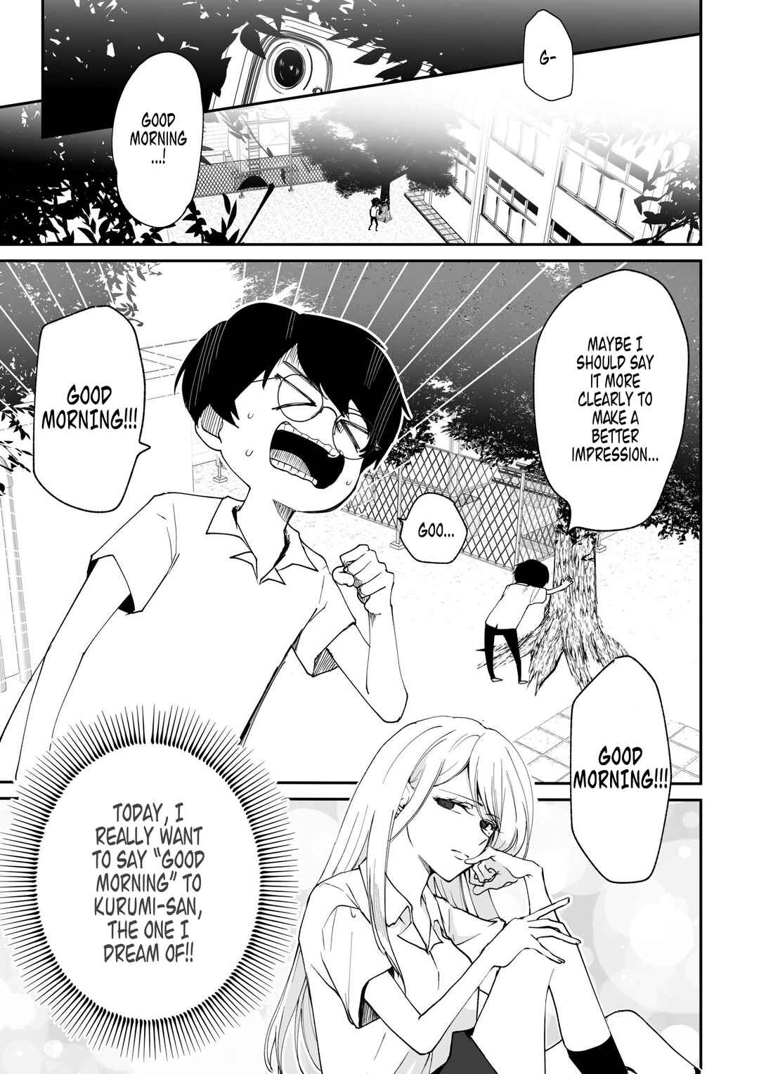 Page 1 Chapter 4 The Story of How the Girl of My Dreams Was a Stalker