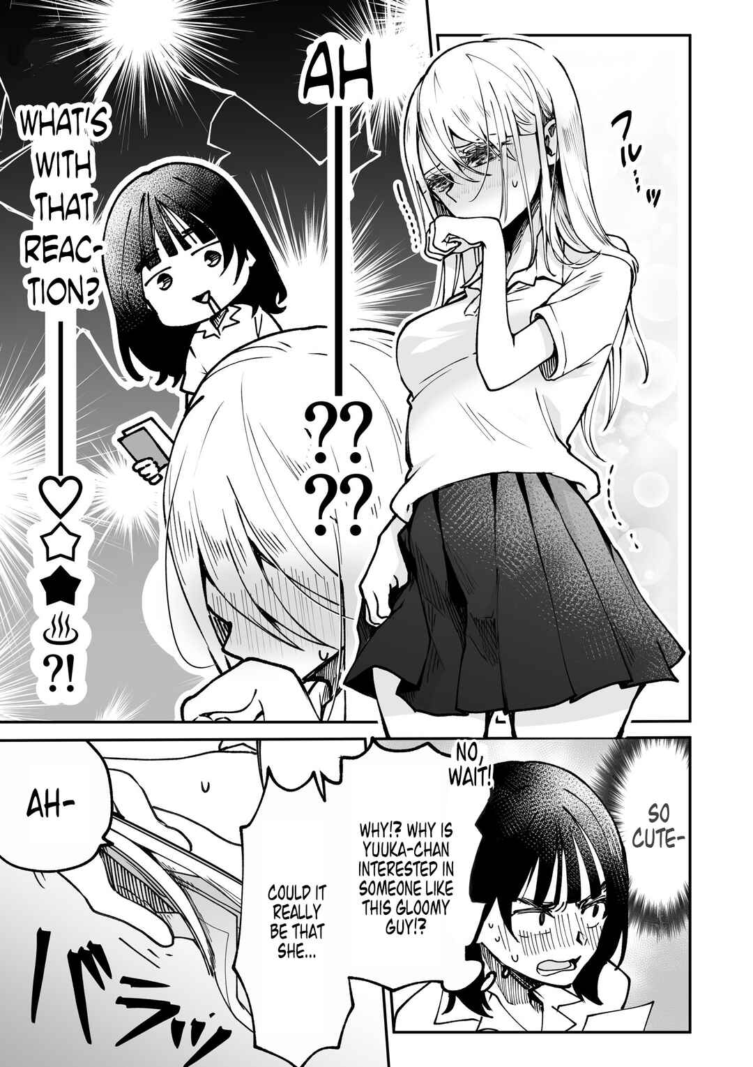 Page 5 Chapter 7 The Story of How the Girl of My Dreams Was a Stalker