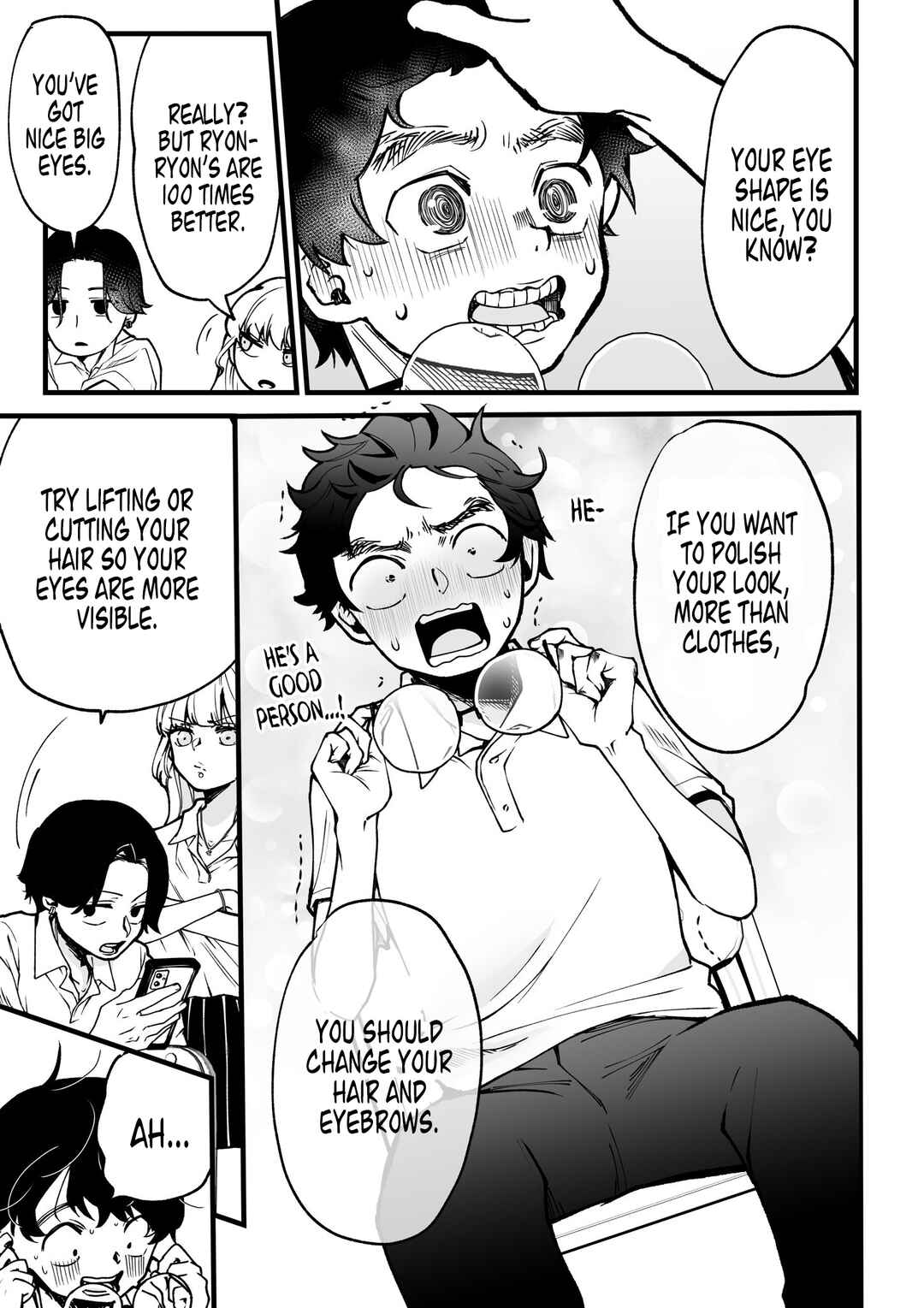 Page 4 Chapter 11 The Story of How the Girl of My Dreams Was a Stalker