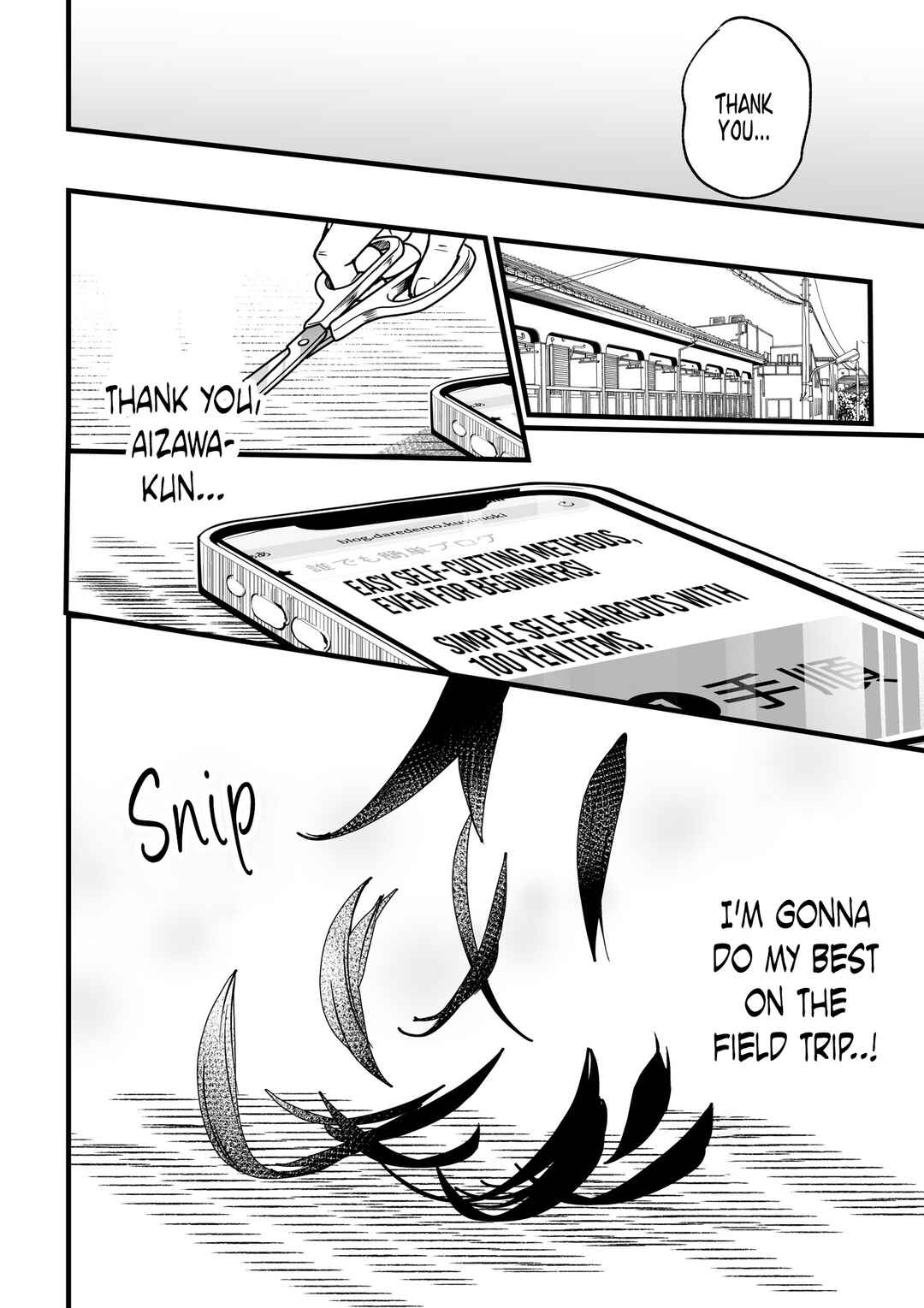 Page 5 Chapter 11 The Story of How the Girl of My Dreams Was a Stalker
