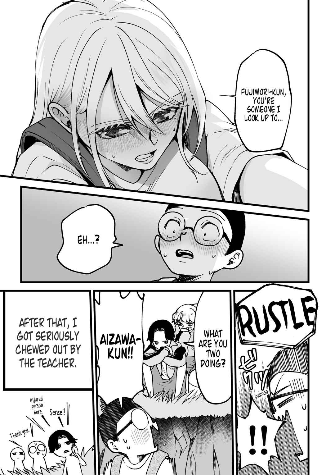 Page 10 Chapter 13 The Story of How the Girl of My Dreams Was a Stalker