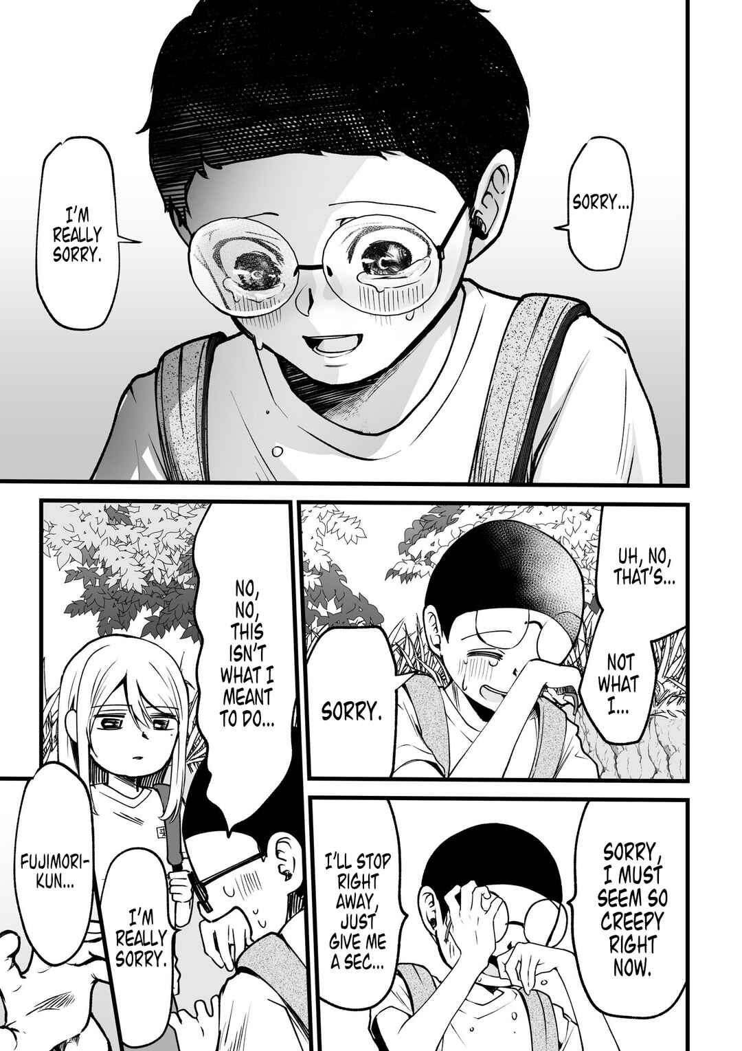 Page 6 Chapter 13 The Story of How the Girl of My Dreams Was a Stalker